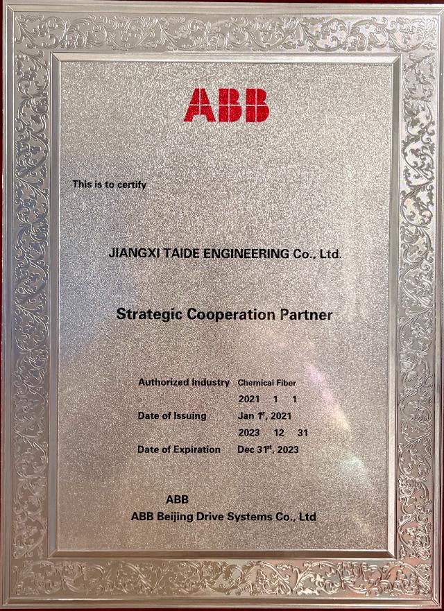 ABB strategic partner ABB